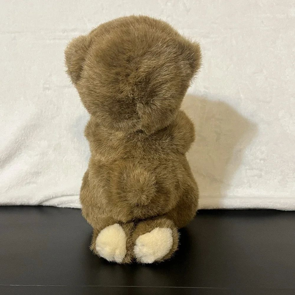 Gibson Greetings Blessings Praying Brown Bear 1996 Plush Stuffed Animal Vtg